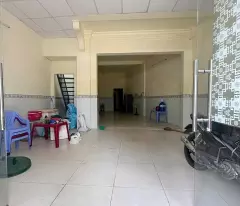 house for sale with area 66.8m2, frontage of dinh hoa, ward 13, district 8, price only 8 billion