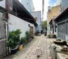 house for sale with area 75m2, width 5m - car alley on nguyen van sang street