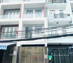 house for sale with business frontage at bau cat 1, ward 14, tan binh, 56m2, 4 floors, price hxh