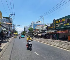 house for sale with business frontage on huynh tan phat street, binh thuan district 7, 270m2 ground floor house, 6.8m wide