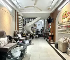 house for sale with business frontage thien ho duong, ward 1, go vap, 73m2, 2 floors, number a4.