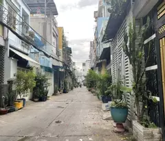 house for sale with car alley, binh tri dong street, 3 floors, 5 bedrooms, 4 bathrooms