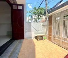 house for sale with car alley, dinh nghi xuan street - binh tan, 2 floors, fully furnished