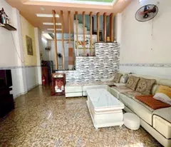 house for sale with car alley frontage right at bong sao residential area, ta quang buu ward, ward 5, district 8