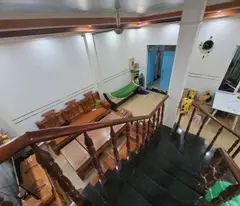 house for sale with car alley right on national highway 1k, 1 ground floor 2 floors 4 billion.