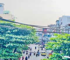 house for sale with commercial frontage, offering 2 billion, thang long, ward 4, tan binh, 117m2, 3 floors, width 5.5m