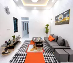 house for sale with free furniture, cuong ngo tu hiep, 30m 4 floors, price just over 2 billion