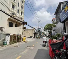 house for sale with frontage 10x45m priced at 14.5 billion tan thoi hiep street 14
