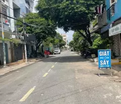 house for sale with frontage 4m x 18m, 4 floors, tan thanh ward, tan phu district.