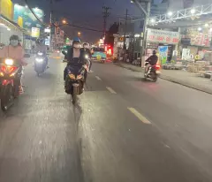 house for sale with frontage 8x40 m priced at 17.5 billion ha huy giap street