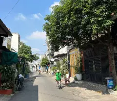 house for sale with frontage 9x38m, price 16.5 billion, trung my tay 12 street