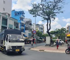 house for sale with frontage on nguyen van cua district 8, large 4.5x20m - only 15 billion. close to cha va bridge