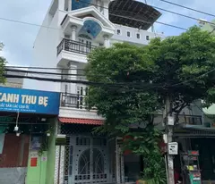 house for sale with frontage on tran quang co, area 4x18m, 4 beautiful new panels