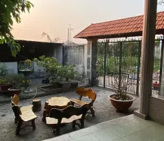 house for sale with garden and car alway – 410m² – thiam thon, hoc mon – price 10 billion tl