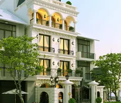 house for sale with garden street frontage in hoang cau, dong da, area 210m2, 10-storey building for rent