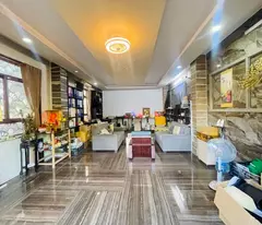 ⛳️ house for sale with huge business frontage quyen 0896344899. vip front district 3 - large sidewalk - 7 floors with elevator - 10 room.