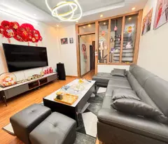 house for sale with imported furniture, royal neighbors for only 8.5 billion.