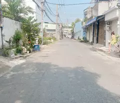 house for sale with internal frontage in to ky, district 12 - 48m2 - near quang trung, go vap - multi-industry business -