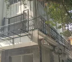 house for sale with lake view, corner lot in tay ho district, 52m, 5 floors, slightly 5 billion.