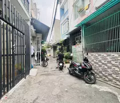 house for sale with land area of ​​58m2, tan ky tan quy car alley, tan phu district