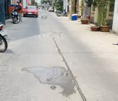 house for sale with land area of ​​72m2, truck alley avoiding thoai ngoc hau street, tan phu district
