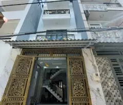 house for sale with private pink book - le van quoi street