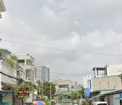 house for sale with street frontage 8x28m for 15.5 billion thoi an street 15