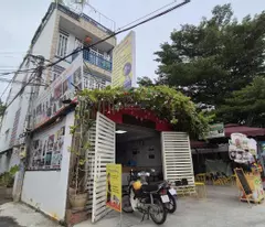house for sale with two faces doing good business at street no. 1, linh trung ward, thu duc city, hcm, price