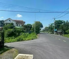 house for sale with two frontages on nguyen van kha street, cu chi, width 7.5m, 333m2, only 3.x billion, rare item