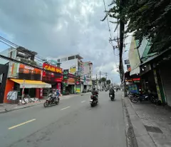 house for sale with width 6m - commercial frontage. au co, tan phu district