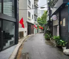 house for sale xuan dieu tay ho 50m 5 floors 5m frontage live in always price 19.5 billion 0336212066