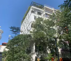 house for sale xuan dinh - corner apartment - 5 floors - 2 car road - 100m to school - price 15 billion