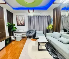 house for sale xuan dinh - oto do cong, fully furnished, beautiful and sparkling 34m - slightly 6 billion