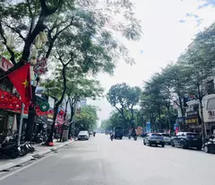 house for sale xuan la tay ho - 56m² - car parking - elevator - light business combination
