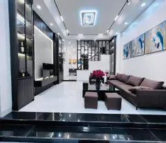 house for sale xuan thuy cau giay corner lot, nice location, car parking, 45m x 4 floors, 9.5 billion