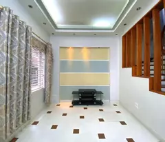 house for sale yen hoa cau gia gia - three parking gardens - powerful front - near street - near cars - just living in