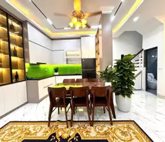 house for sale yen hoa - cau giay district - 9xty - area 42m - square meter 6m - 7 floors elevator give ffun furniture valy