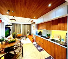 house for sale yen phu, tay ho. 40m2 3 floors 4m mt price 10.5 billion - a few steps to the lake - surrounding the whole dai