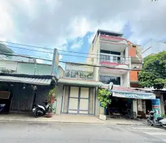 house on le sao street - phu thanh - tan phu: 4.1x19m, 75m2, 2 floors, 3 bedroom, price 9.2 billion tl