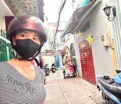 house on ton dan street for sale - luxury design - owner gives wall-attached furniture - out of vinh khanh - hoang