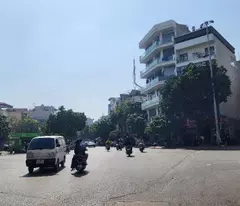 house sale mp ba trieu, ha dong 54m x 7t (elevator) - top business