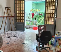house with 2 corners frontage 5 million 2 bedrooms residential area 3a (under construction)