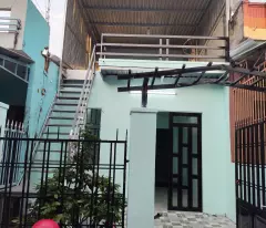 house with 2 frontages, 5 million, 2 bedrooms, pham ngoc hung, 4m street