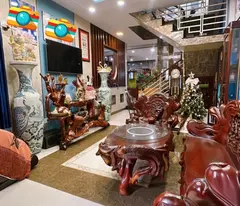 huge villa of 7m, 3 floors, 137m2, tan thuan residential area, phu thuan ward, district 7, price 17