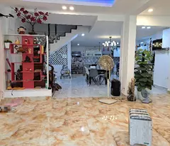 huge villa of 8m, 3 floors, 138m2, nguyen thi thap, tan phu district - price 17 billion