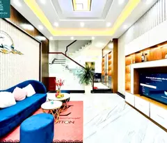 hung phuc townhouse for sale, 1 step to the street, lake view, 5 new floors, beautiful apartment, 50m2, 6.4 billion