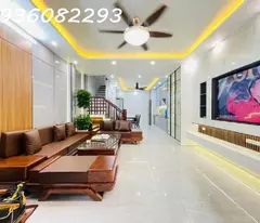 hung phuc townhouse for sale, new construction - beautiful design, 4 bedrooms, 50m2, about 6 billion