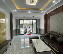 huynh tan phat house for sale, district 7, 52m2, 3 floors, price 5 billion