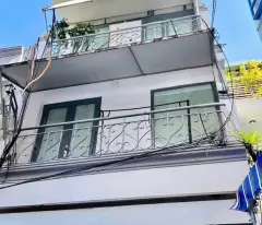 huynh van banh house for sale, vip phu nhuan social house, new 3 floors, 4m wide, price slightly 5 billion