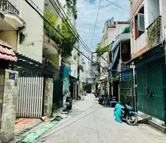 huynh van banh house for sale, ward 13, phu nhuan district.